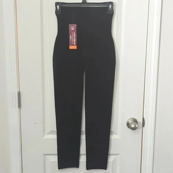 Comfy forever Black fleece High Waisted Winter Leggings - Picture 2 of 10